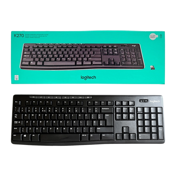 Teclado Logitech Wireless K270 Español Art.920-4426